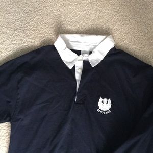 Long sleeve heavy cotton shirt